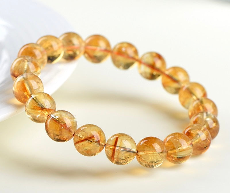 Brazilian Citrine Tower Crystal