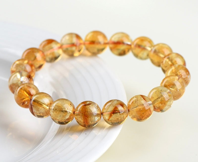 Brazilian Citrine Tower Crystal