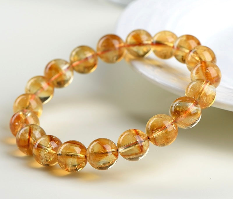 Brazilian Citrine Tower Crystal