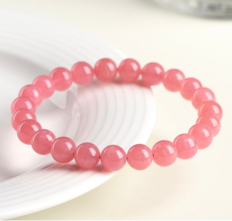 Aura Verse rhodonite bracelet for women seeking healing, intention setting and clarity.
