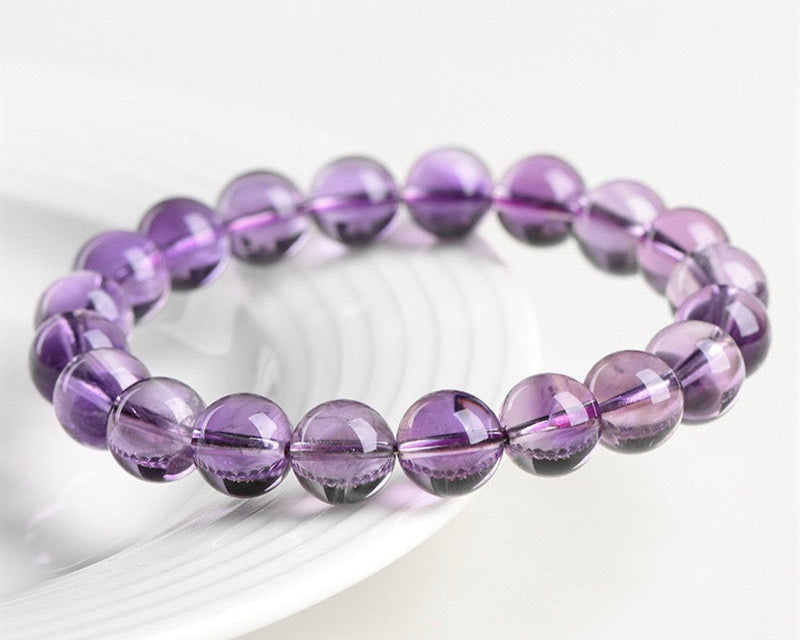 Spiritual crystal gift – Brazilian Amethyst healing stone for inner peace and divine connection