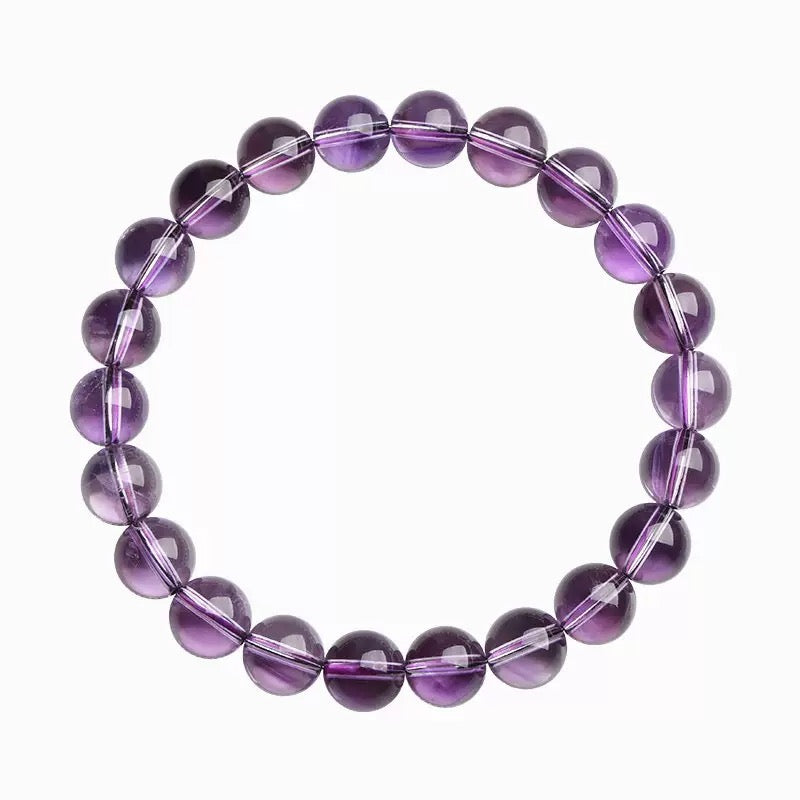 Brazilian Light Amethyst crystal – healing stone for calm, spirituality, and third eye chakra