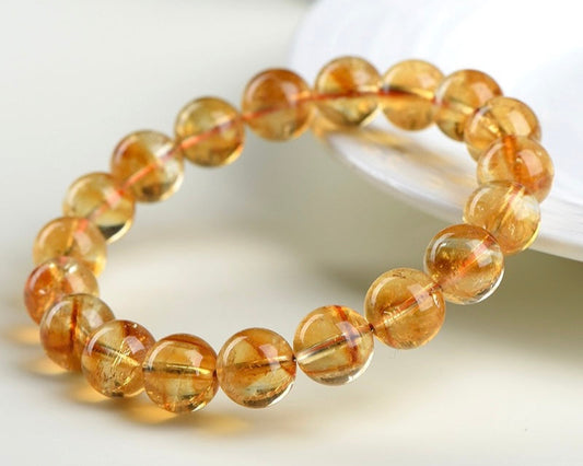 Citrine point tower – crystal for healing, wealth attraction, and decorative energy piece