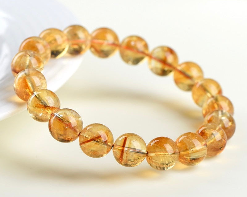 Citrine tower crystal – powerful wealth stone for attracting money and achieving goals