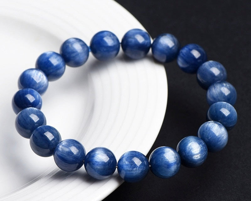Old Mine Cat’s Eye Kyanite bracelet promoting emotional balance and calm