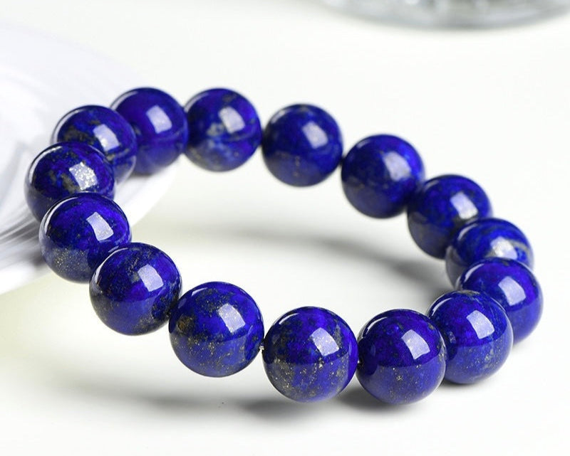 Lapis Lazuli bracelet supporting emotional healing and calm