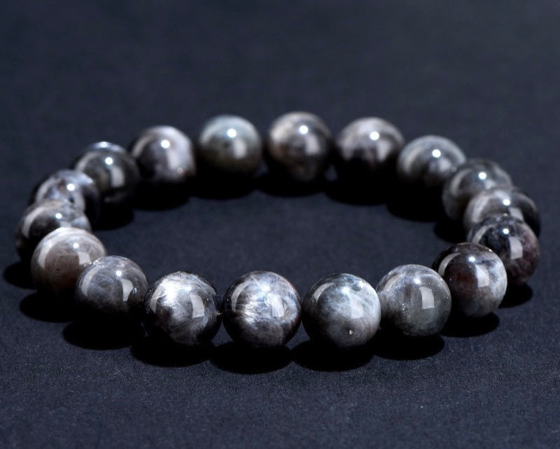 Starlight Skeletal Quartz bracelet for energy cleansing and protective energy