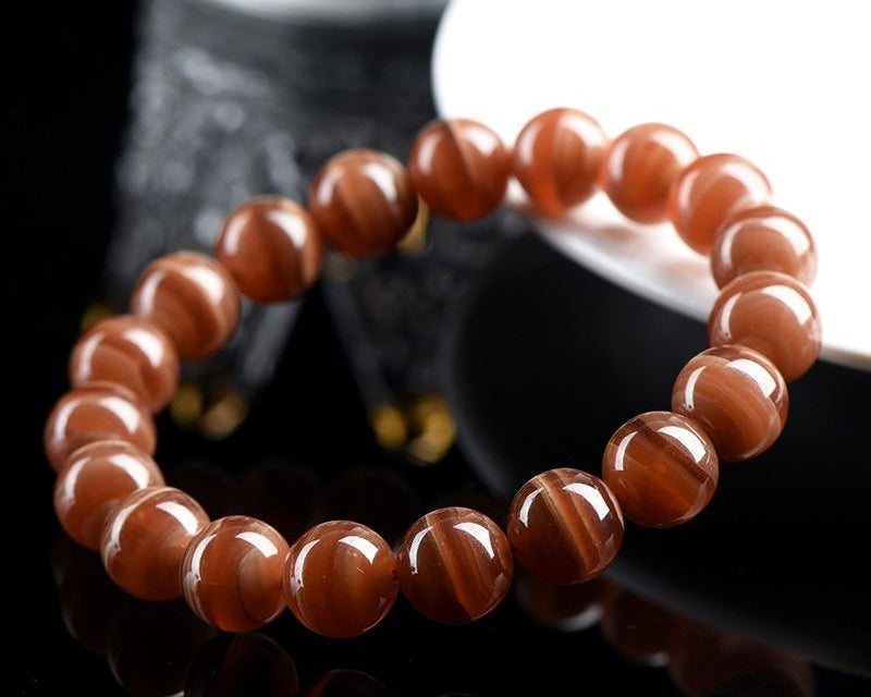crystal bracelet with calming properties for emotional healing and support