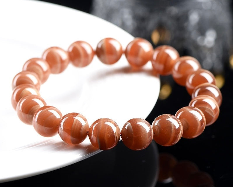 healing stone bracelet helpful for anxiety, grief, and emotional stress