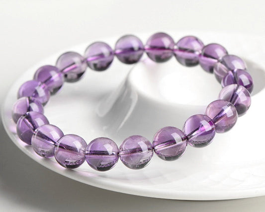 Light Amethyst healing crystal – energy stone for clarity, meditation, and emotional peace