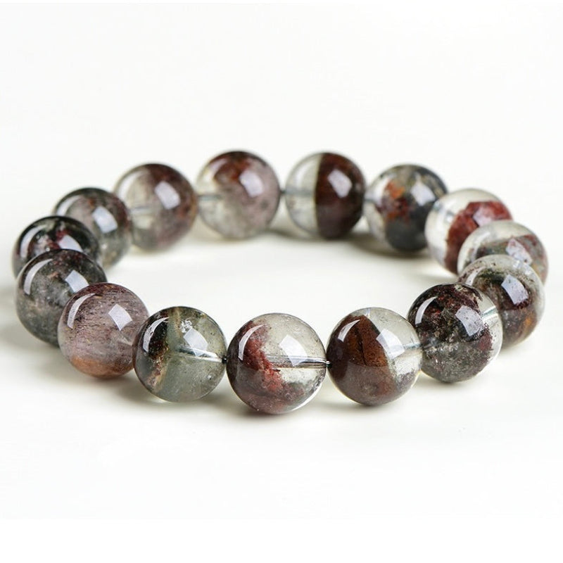 Monet Phantom Quartz bracelet – artistic crystal jewelry for healing, clarity, and spiritual inspiration