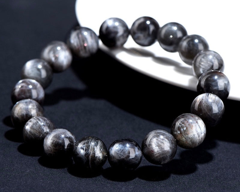 Starlight Skeletal Quartz bracelet supporting chakra alignment and energy balance