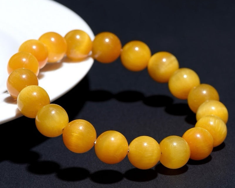 Tiger eye crystal bracelet – best crystal for good luck, money, and protection