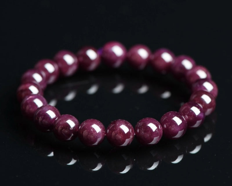 Women's Garnet bracelet – red crystal bracelet for confidence, love, and emotional healing