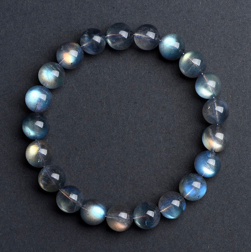 Single-Gem Crystal Bracelets