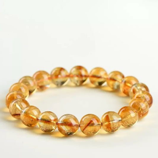 Brazilian Citrine Tower Crystal