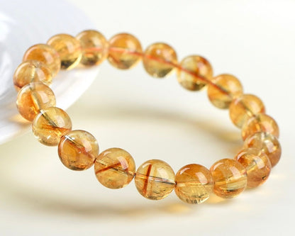 Citrine tower crystal – powerful wealth stone for attracting money and achieving goals
