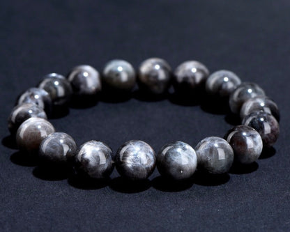 Starlight Skeletal Quartz bracelet for energy cleansing and protective energy