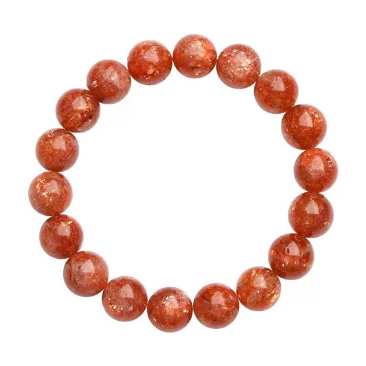 Golden sunstone bracelet – crystal for positivity, motivation, and personal power