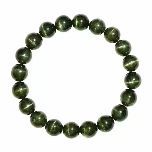 Green Apatite crystal bracelet – healing gemstone jewelry for growth, motivation, and positive energy