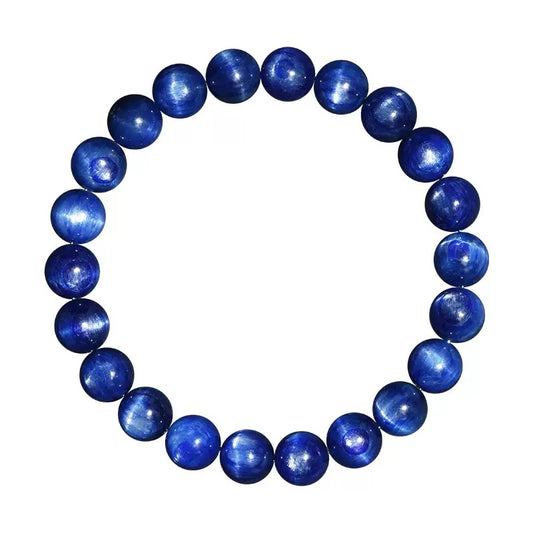 Healing crystal bracelet – kyanite for energy alignment, meditation, and spiritual clarity
