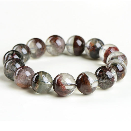 Monet Phantom Quartz bracelet – artistic crystal jewelry for healing, clarity, and spiritual inspiration