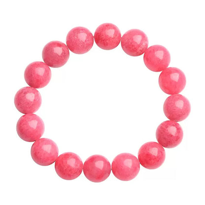 Rhodonite bracelet – healing crystal for love, compassion, and emotional recovery