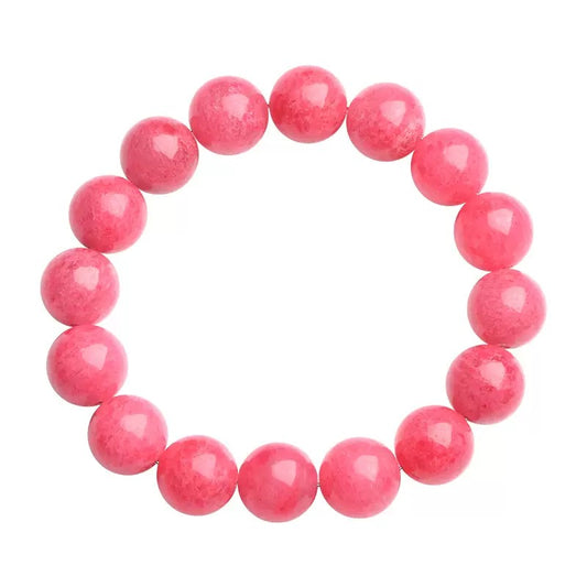 Rhodonite bracelet – healing crystal for love, compassion, and emotional recovery
